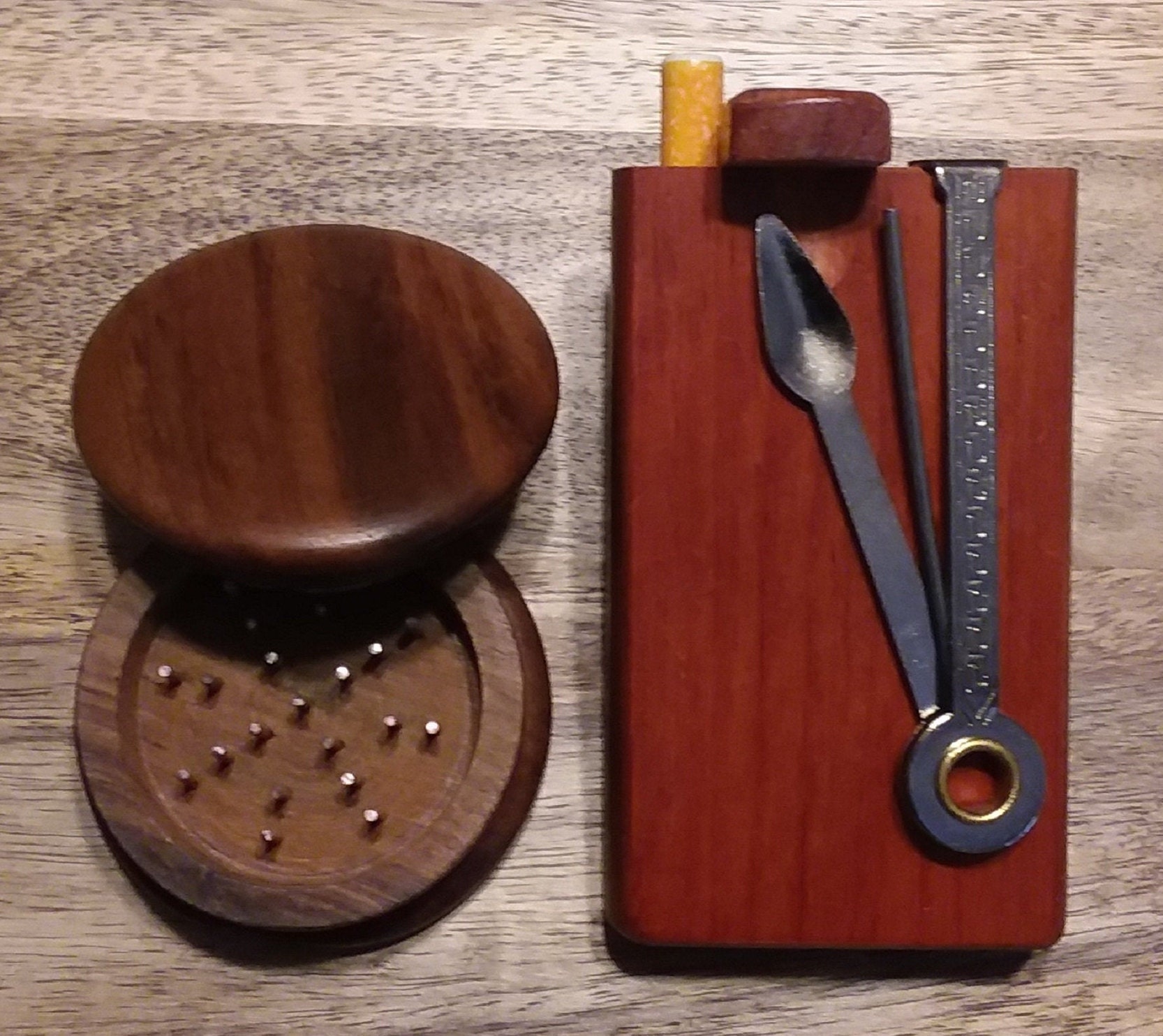 Tobacco Grinder Set
