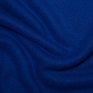 150cm Wide Haaris Imaan Antipil Polar Fleece Fabric Orange by The Metre
