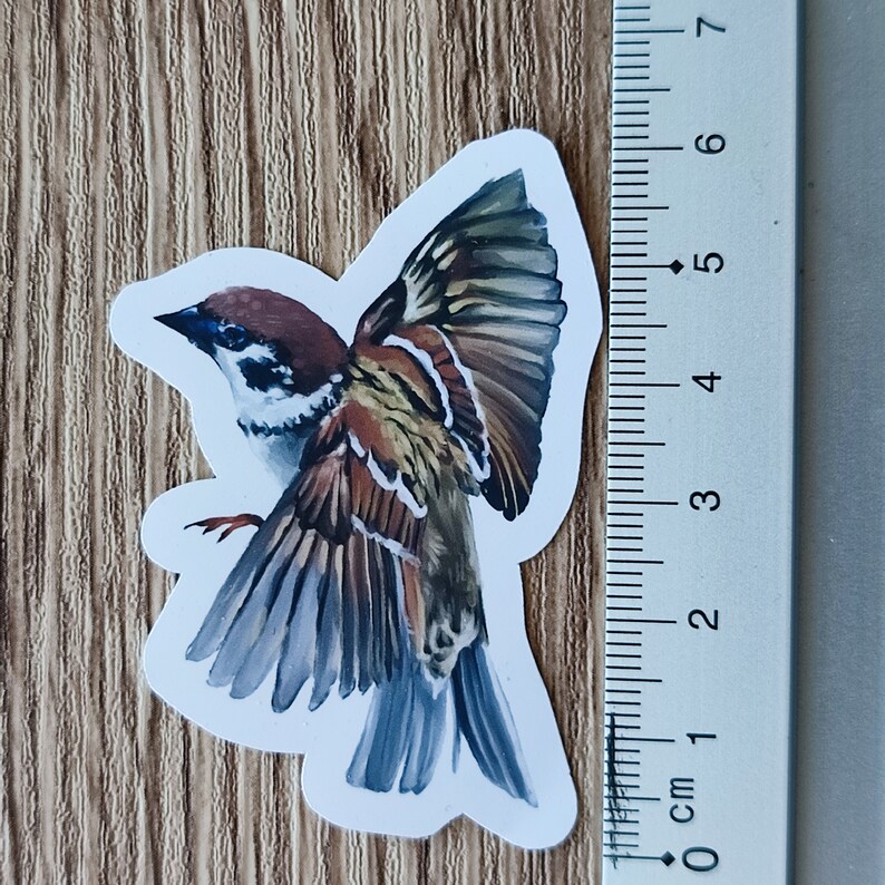 Spatz Bullet Journal Stickers Planner Stickers Scrapbook Etsy.de