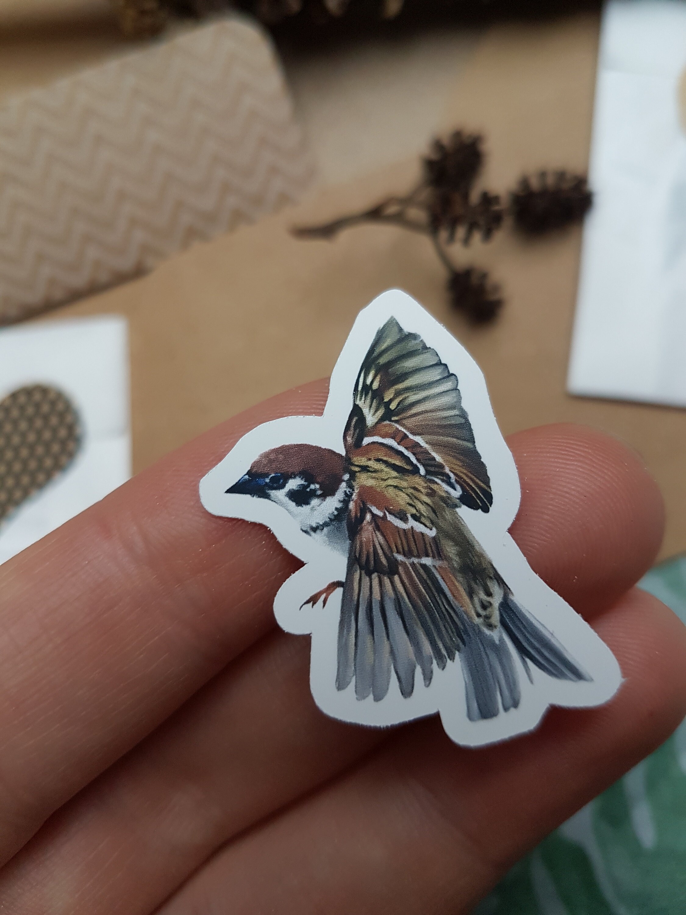 Spatz Bullet Journal Stickers Planner Stickers Scrapbook Etsy