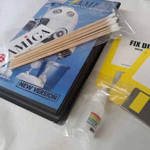 Amiga 3.5&quot; Floppy Disk Drive Head Cleaner Kit [low cost alternative] *READ*