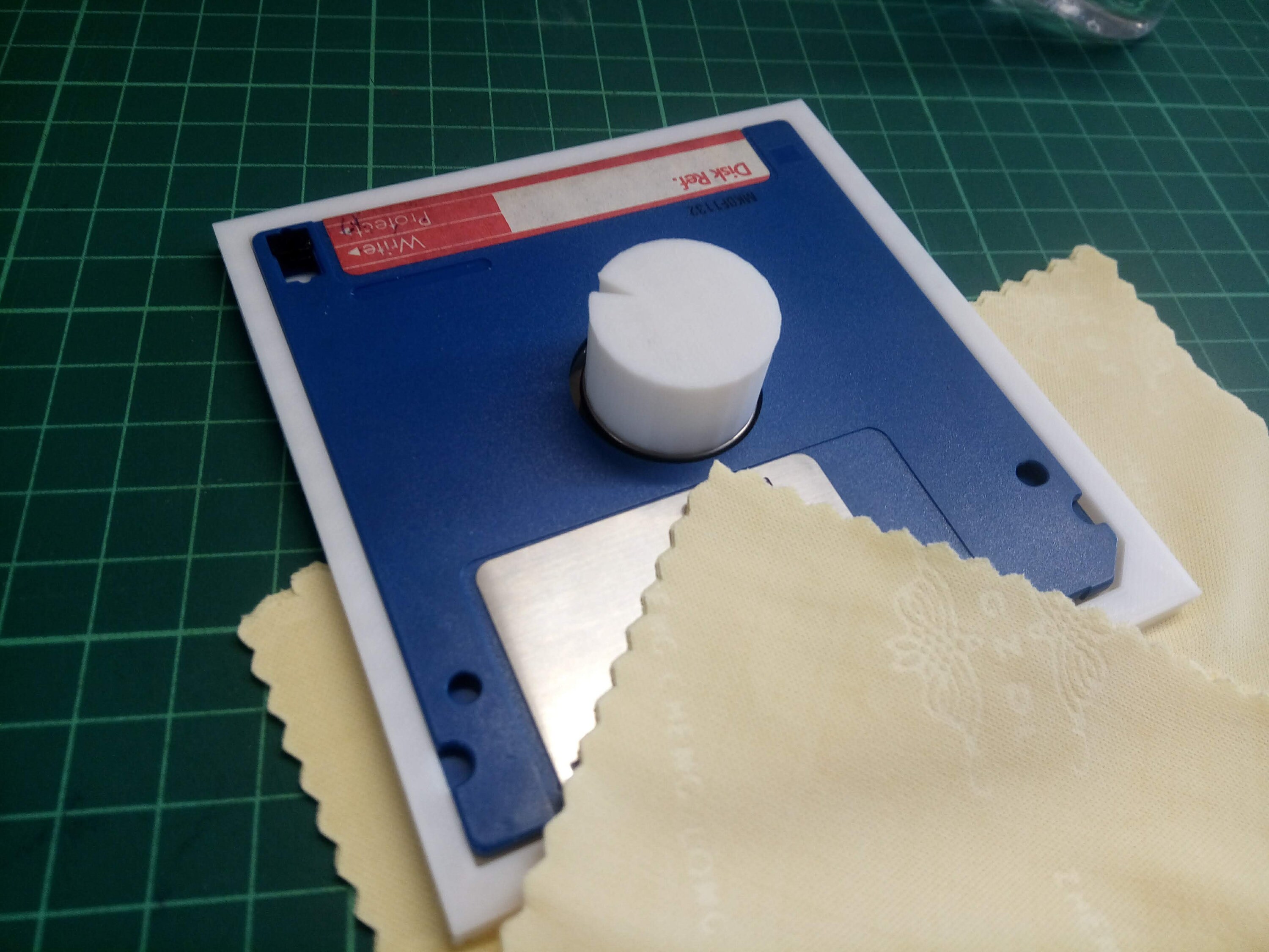 3.5 Floppy Disk CLEANER Kit for Amiga Atari ST Old PC Etsy Sweden