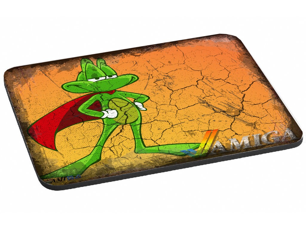 Classic Commodore Caricature Gaming Mouse Mat Classic Commodore Caricature Gaming Mouse Mat