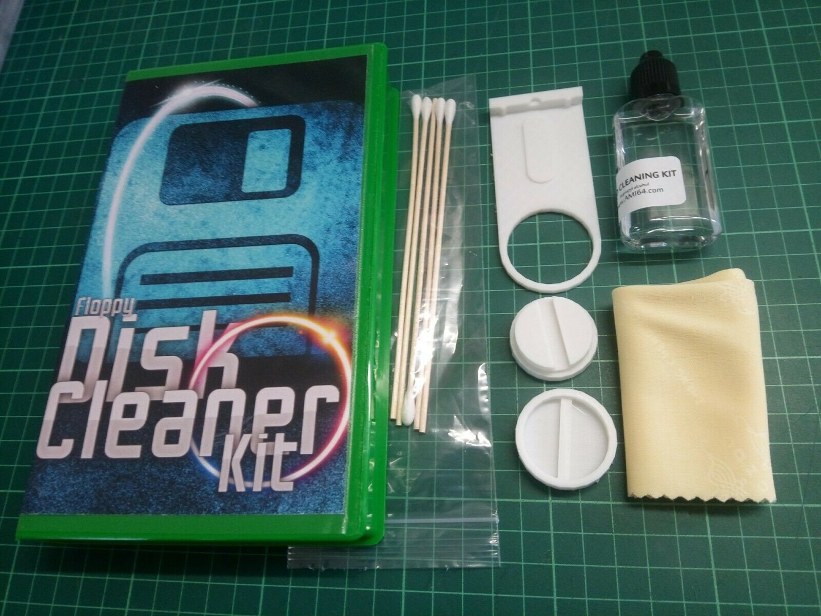 5.25 Floppy Disk Cleaner Kit for Old PC, Commodore 64, BBC Etc Etsy