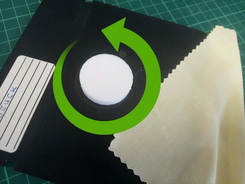 5.25 Floppy Disk Cleaner Kit for Old PC, Commodore 64, BBC Etc Etsy