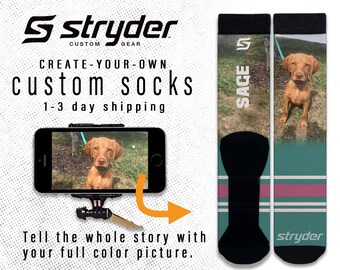 Custom Animal Socks Etsy
