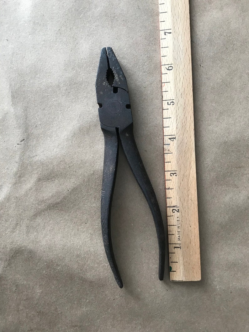 1910 1921 Kraeuter 1841 6 12 Button S Pattern Pliers Maker Supplies Electronics Accessories Ichigenn Nishifunabashi Com