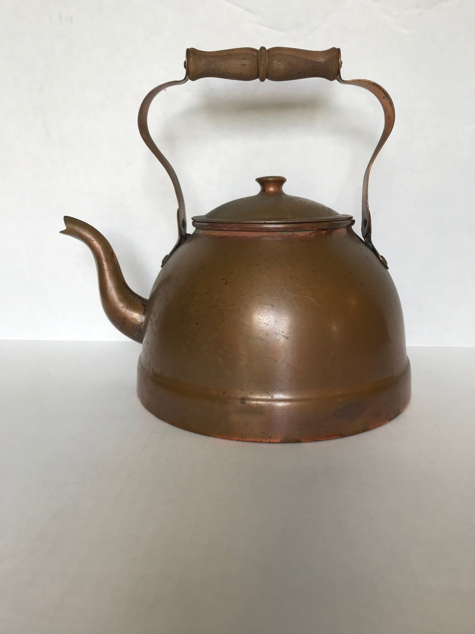 Vintage Copper Teapot B&M Douro Portugal Etsy