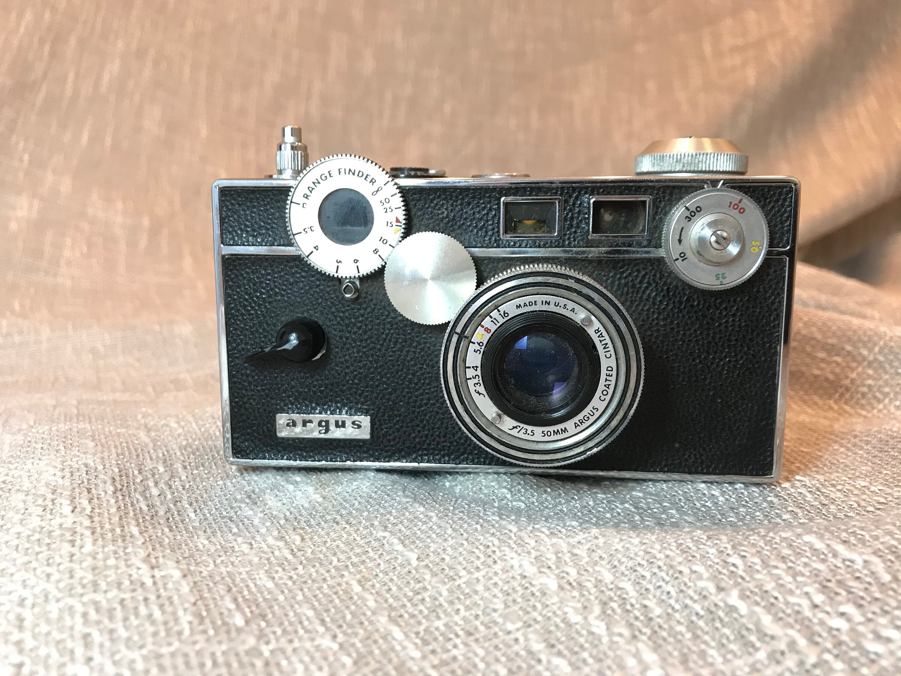 Vintage Argus C3 Camera Etsy