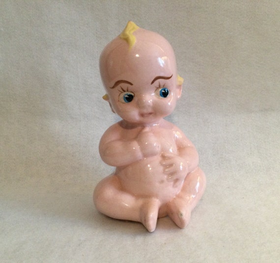 Kewpie doll baby powder Shaker
