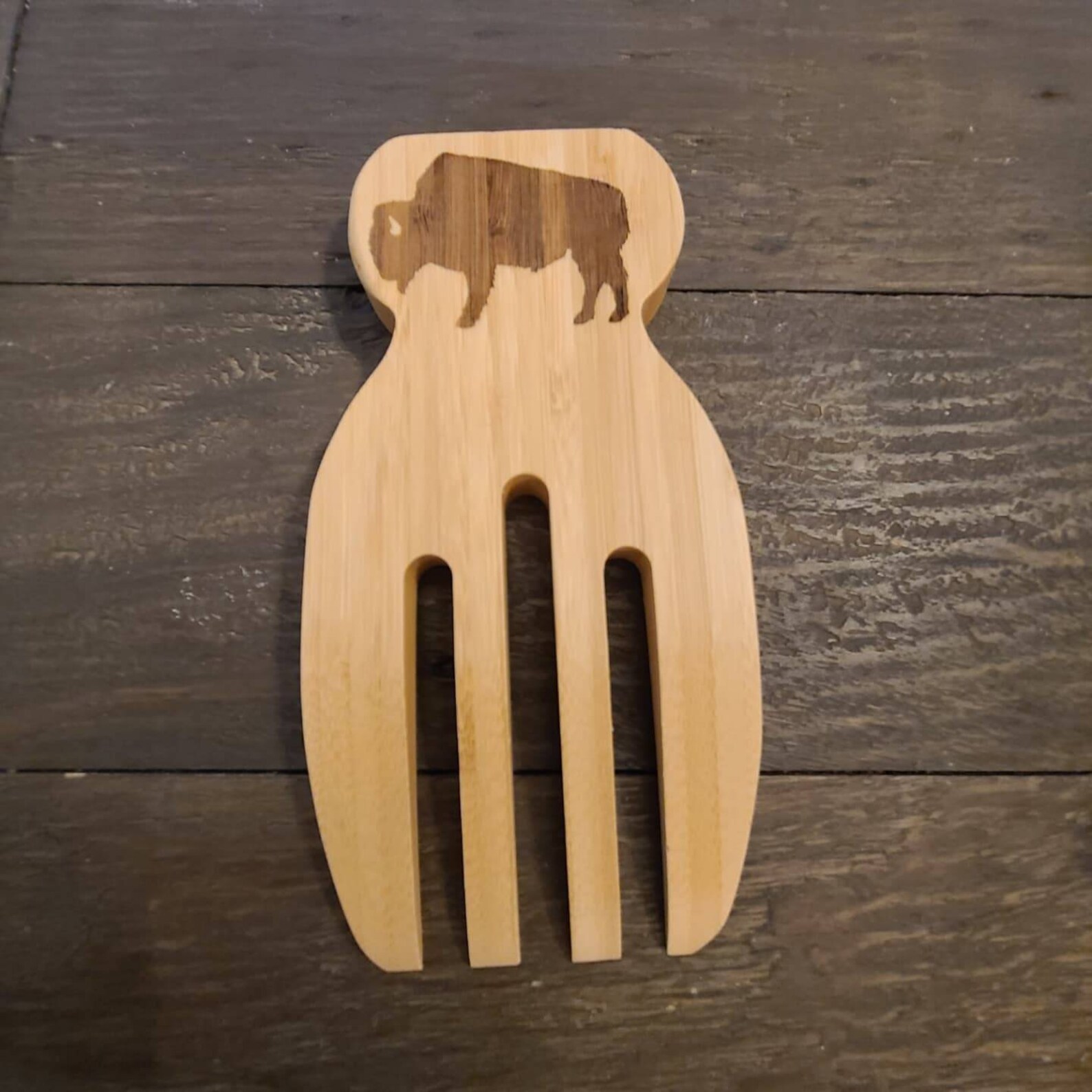 Personalized Salad Hands Salad Tongs Kitchen Utensils Etsy