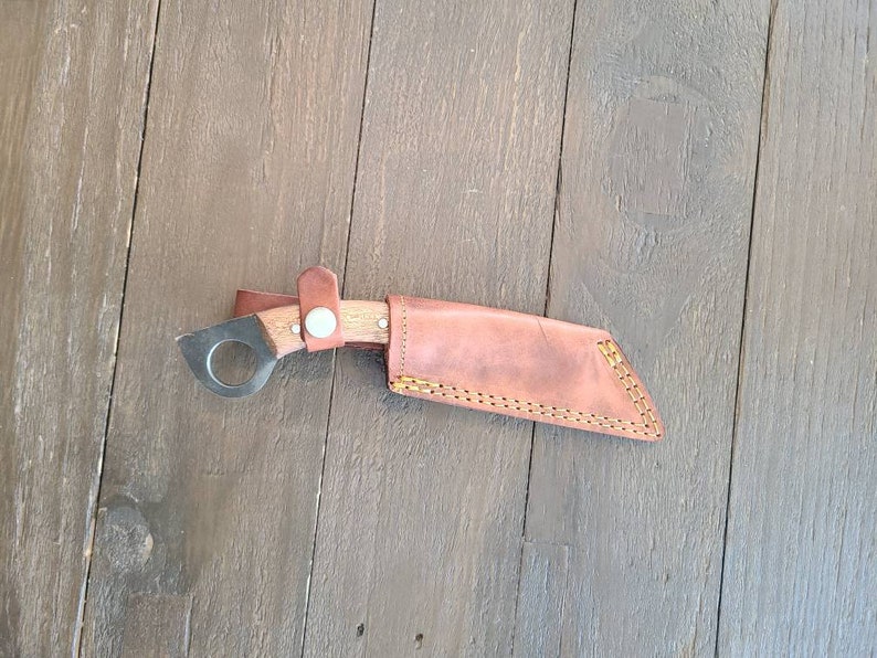 Modern Viking Knife, Seax Knife 画像 4
