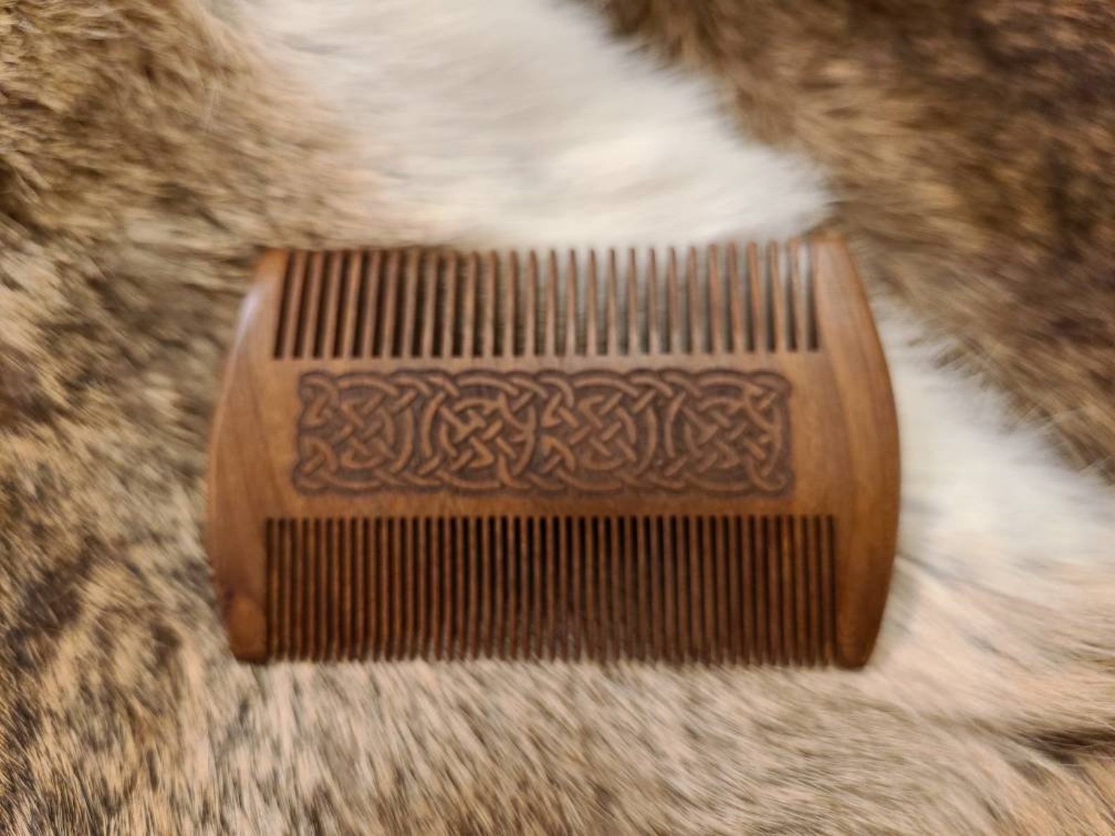 Custom Boar Hair Brush and Wooden Comb listing is for the | Etsy