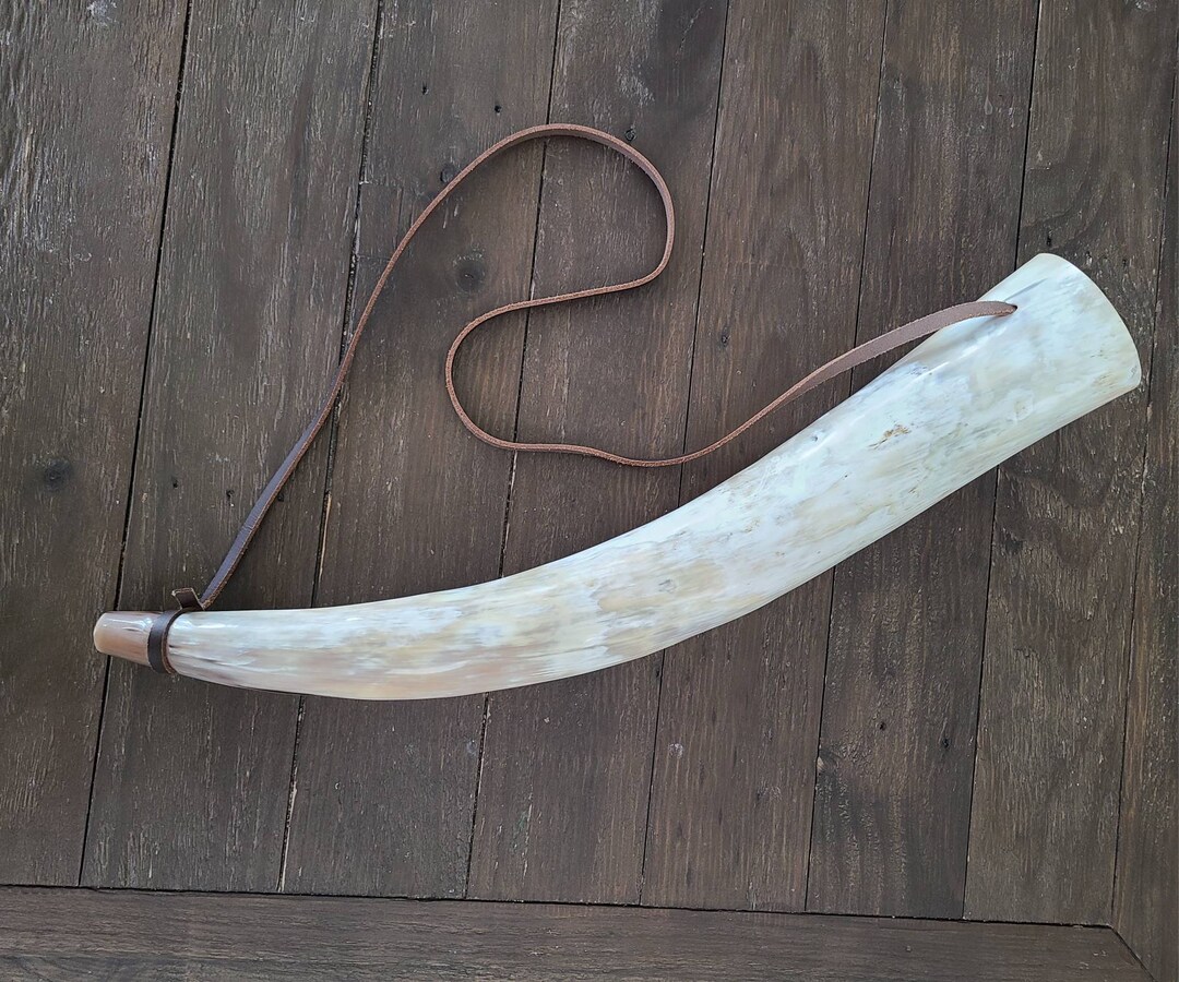 Extra Large War Horn 2530 Inches Signal Horn Viking Horn Etsy