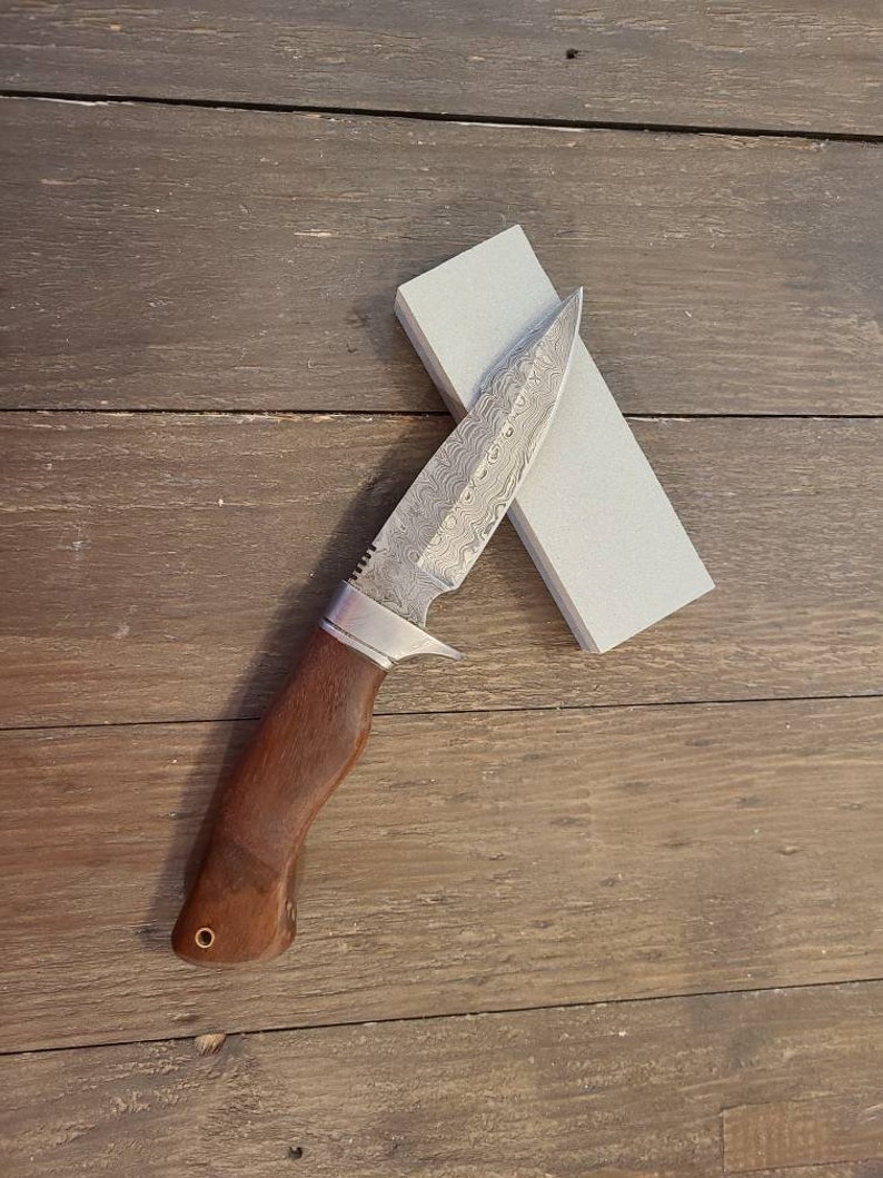 Sharpening Stone for Knives Axes Hatchets and Swords Etsy