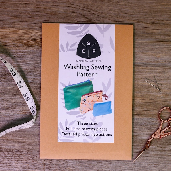 Bag Sewing Pattern Etsy UK