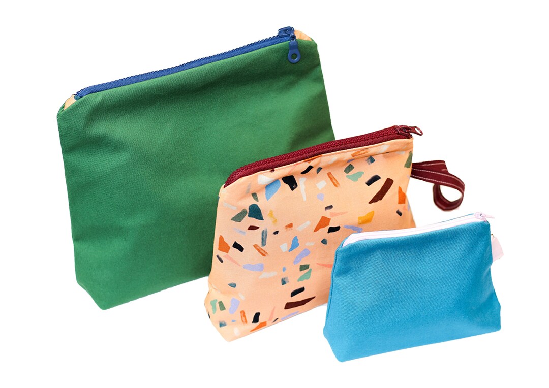 Wash Bags Sewing Pattern Paper Pattern Etsy