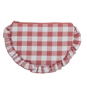 Frilly Pouch Sewing Pattern – PDF digital download