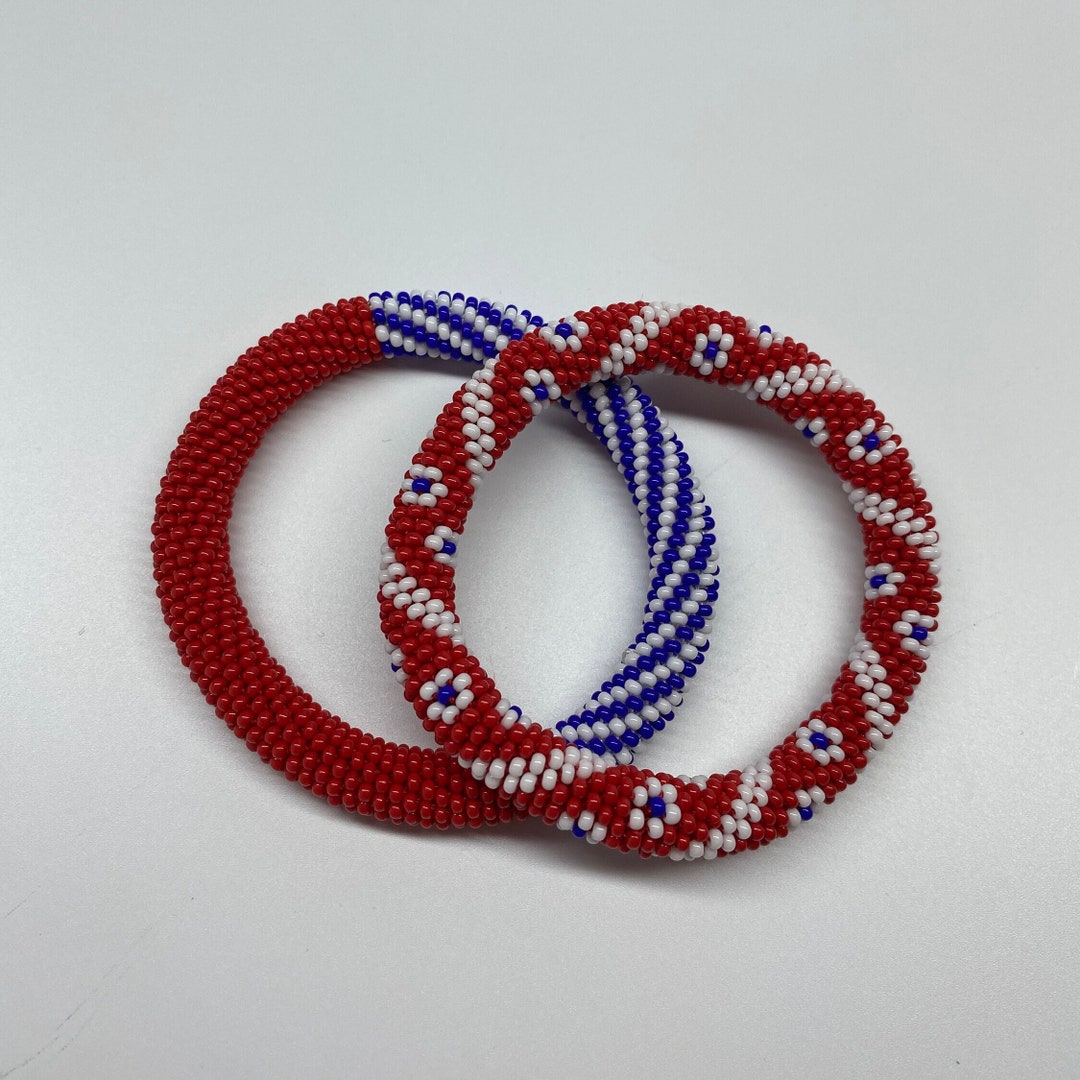 Sead Bead Double Bracelet, Jewellery, Beaded Bracelets, Handmade