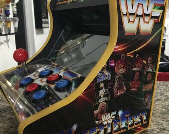 Authentic Retro Arcade Sign Gameroom Man Cave Bedroom Fan Etsy