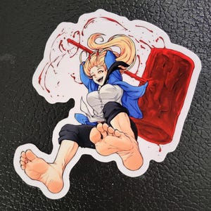 Power Sticker (Chainsaw Man)