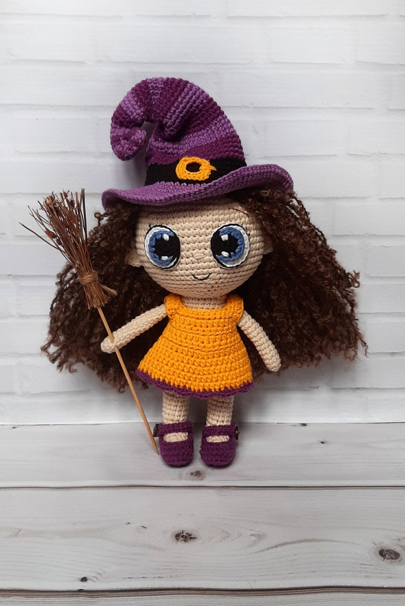 #2: Get Crafty with Crochet Halloween Ragdoll