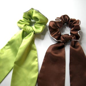 Ribbon Scrunchie, Long Foulchie Bow