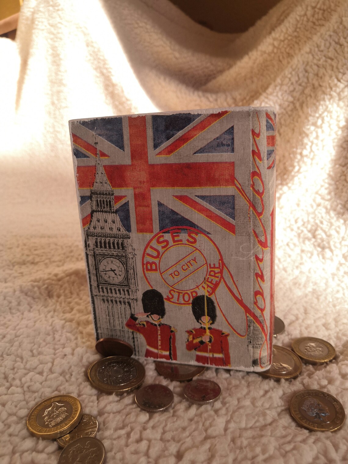 Wood money box Book money box Storage for coins Wood money Etsy