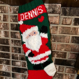 Santa with Heart                            DIGITAL PATTERN ONLY
