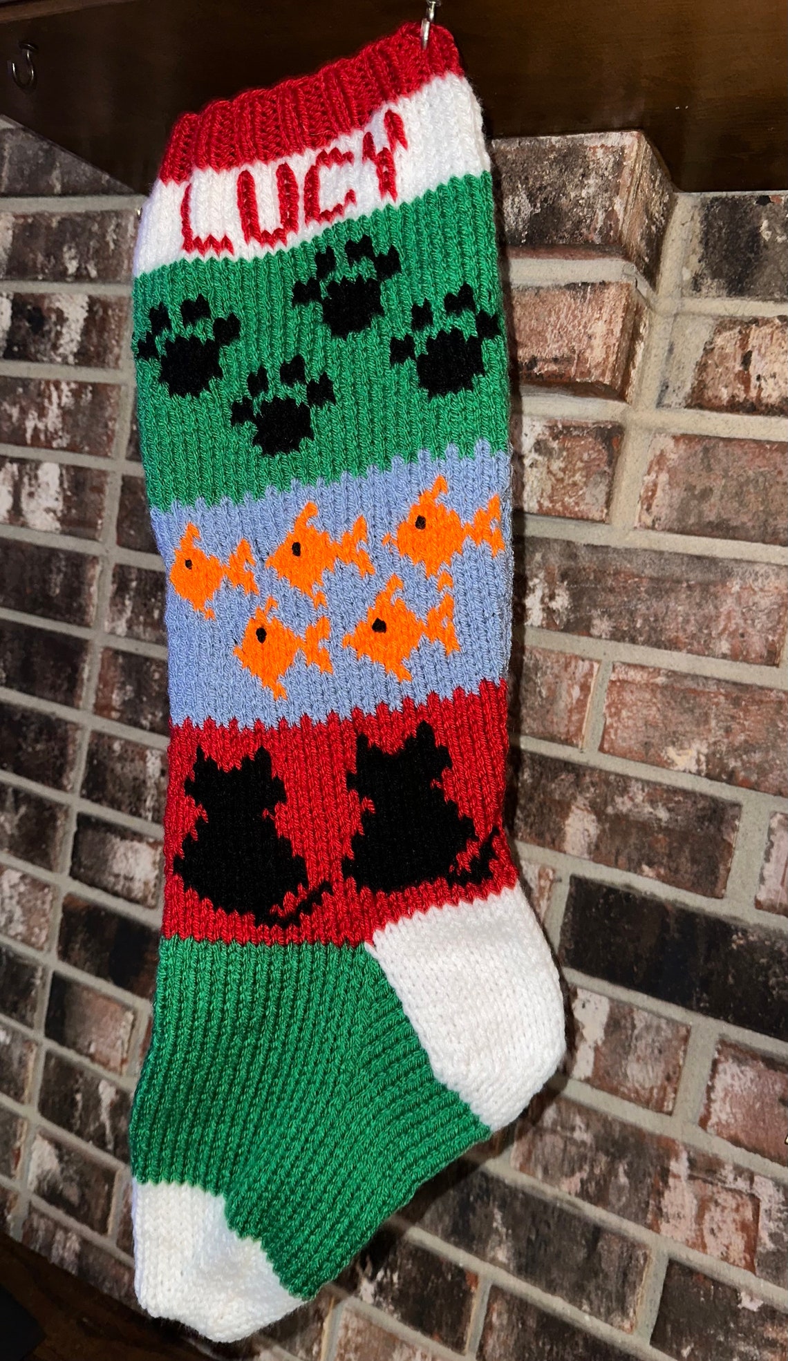 Cat Stocking DIGITAL PATTERN ONLY - Etsy