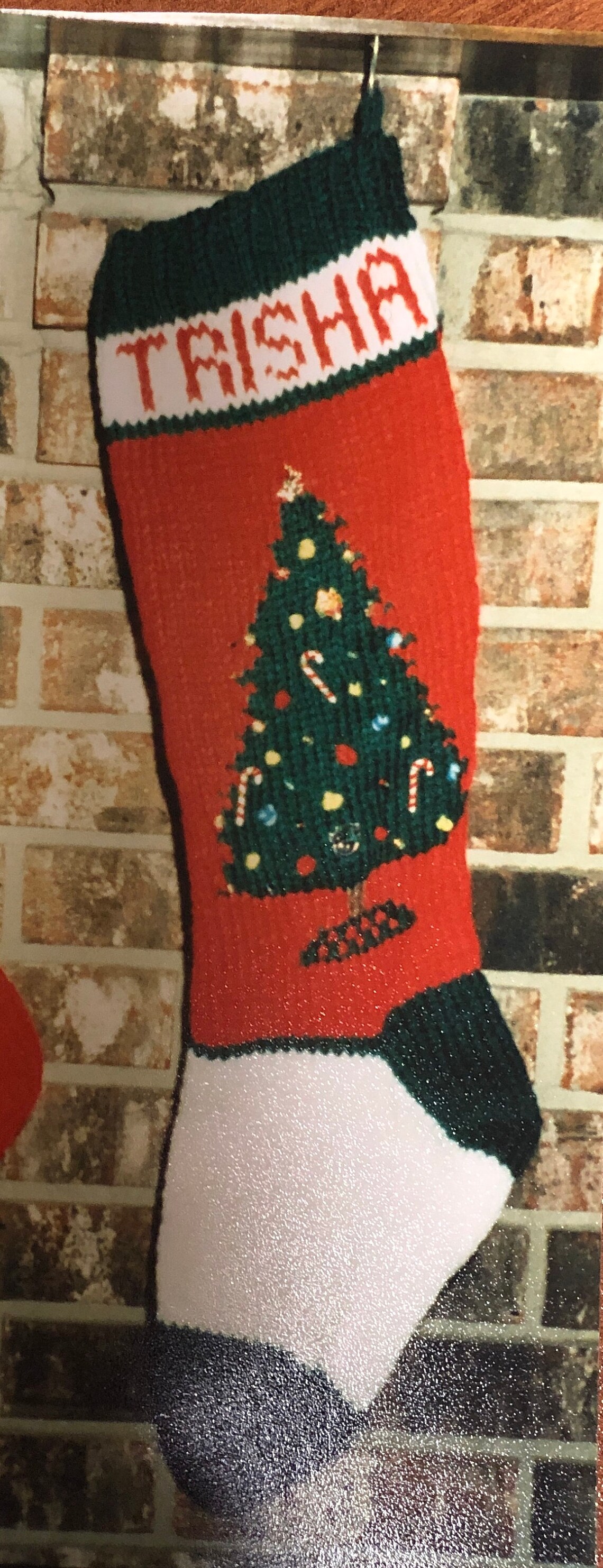 Christmas Tree Stocking DIGITAL PATTERN ONLY - Etsy