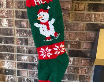 Media de muñeco de nieve