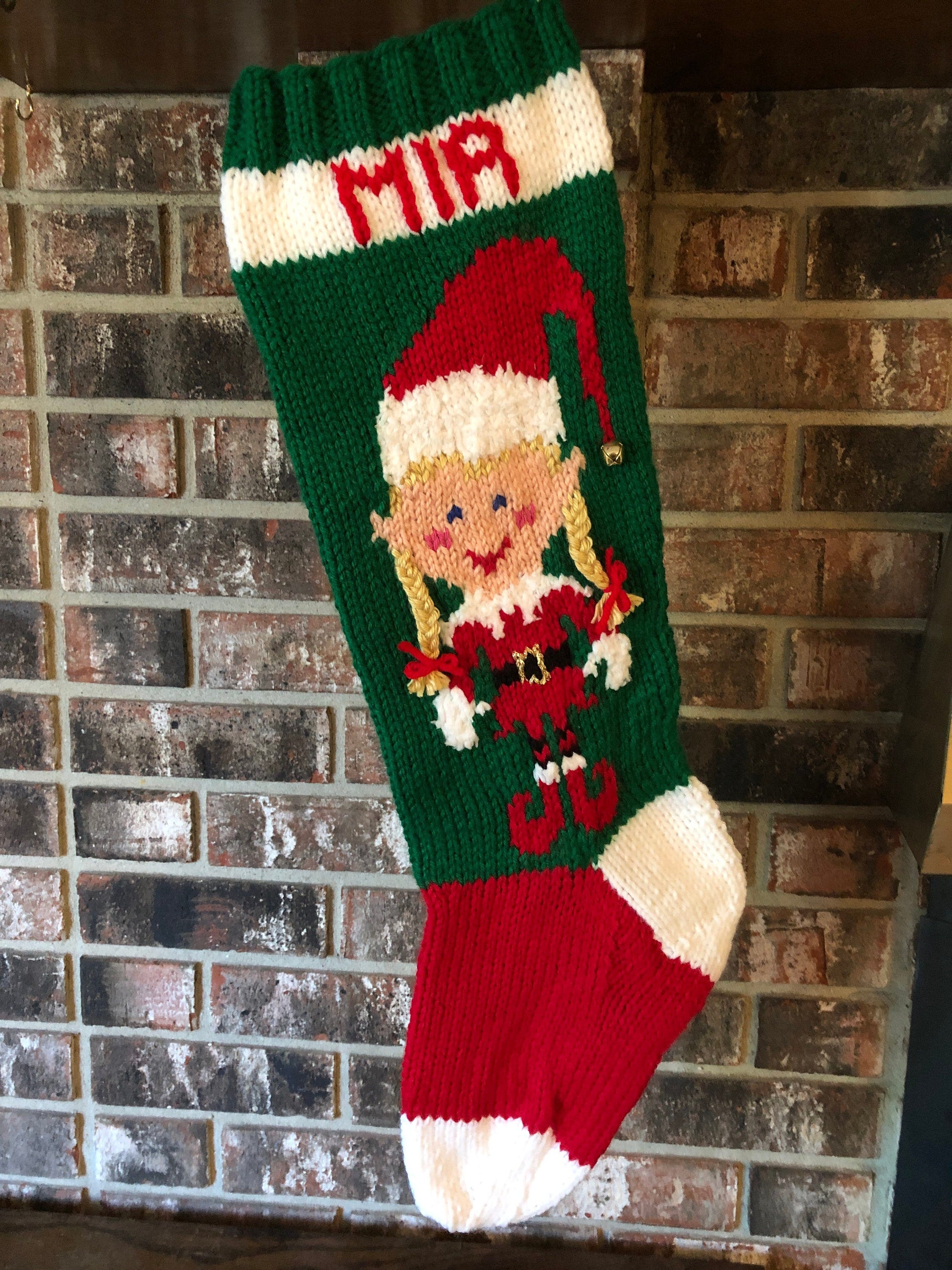 IHLOOTD Calze Elfo Donna 3 Paia Calzini Elfo Bambina Natale Calze A