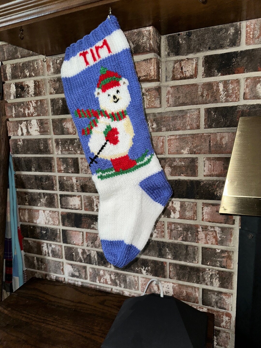 Polar Bear Stocking DIGITAL PATTERN ONLY - Etsy