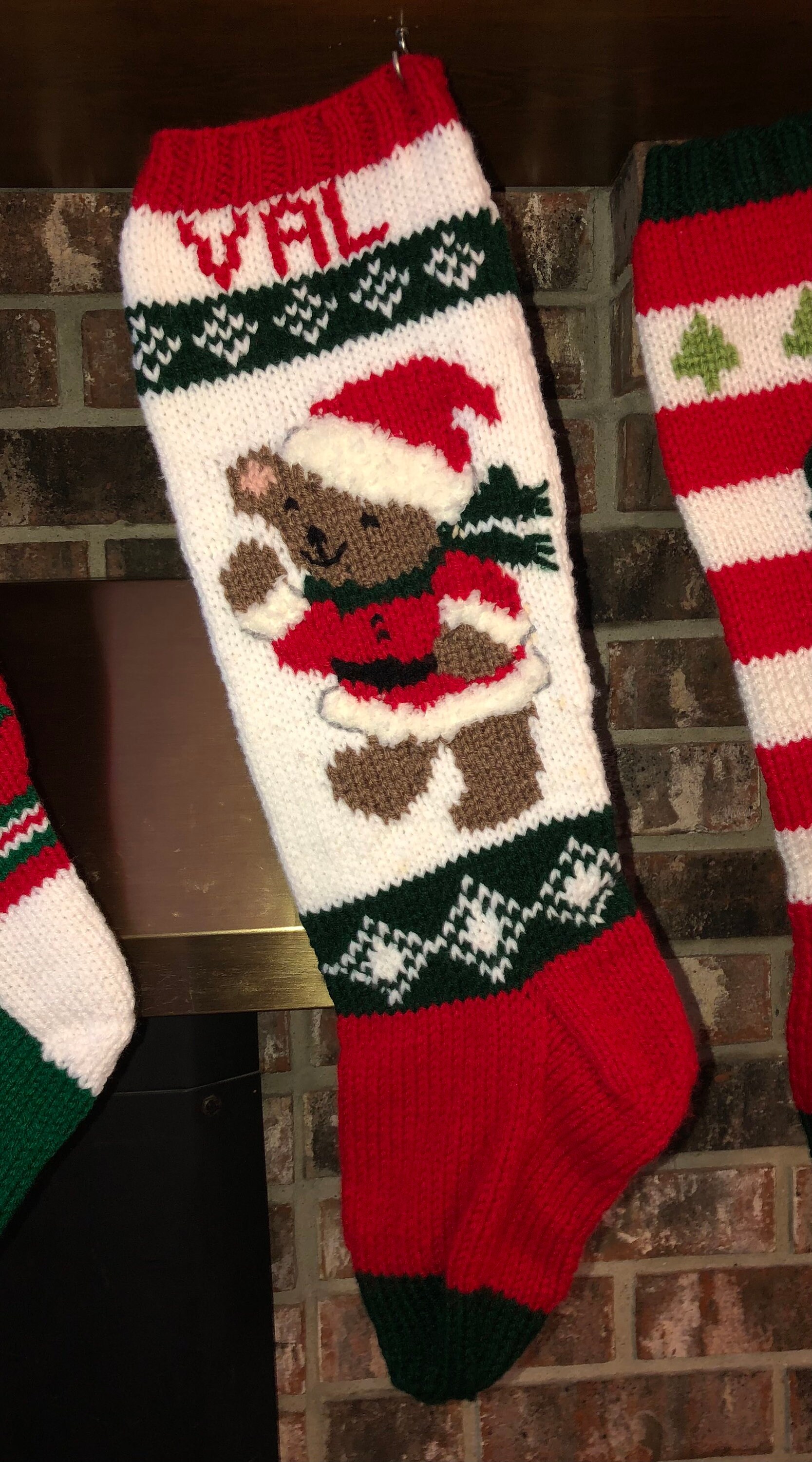Teddy Bear Stocking DIGITAL PATTERN ONLY - Etsy
