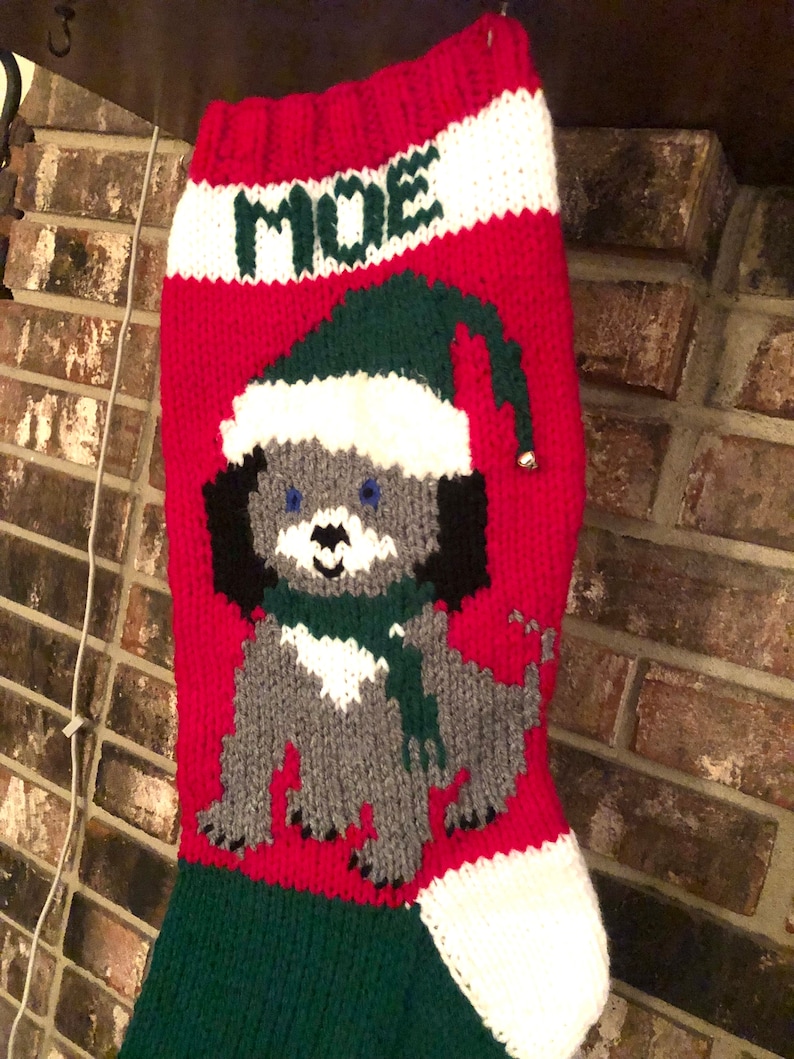 Puppy Dog Stocking DIGITAL PATTERN ONLY - Etsy