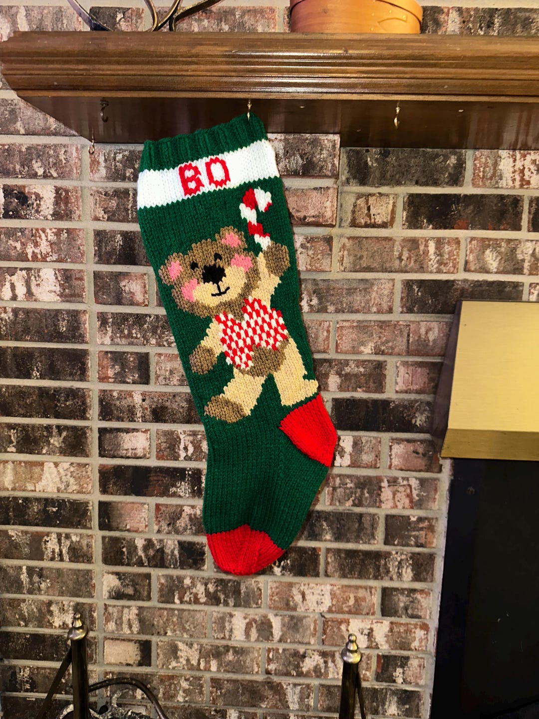 Teddy Bear Stocking Digital Pattern Only - Etsy