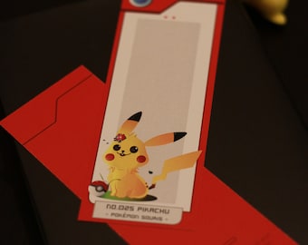 Bookmark • Pikachu