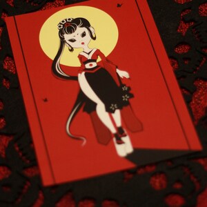Print A5 • Dark Geisha