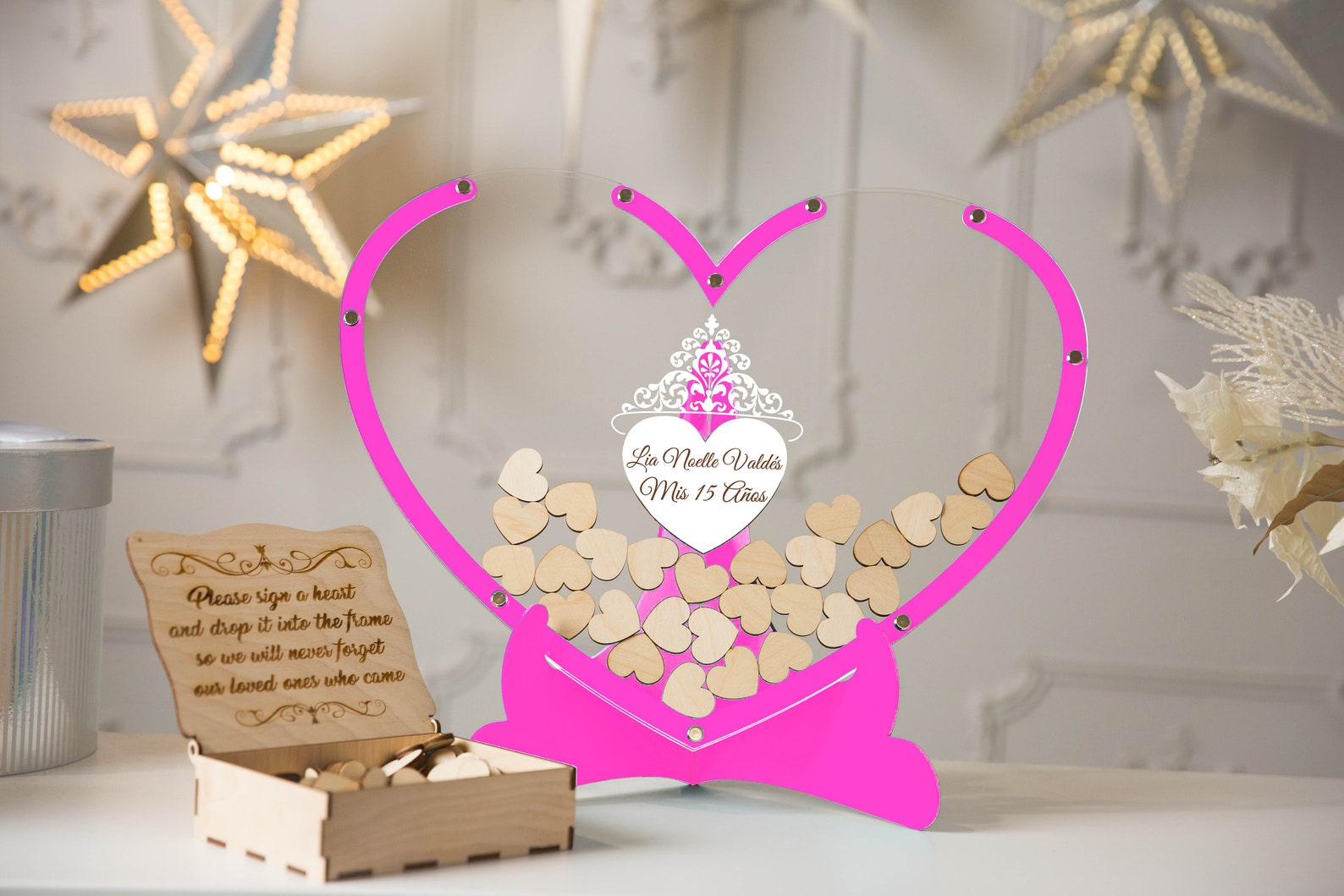 Sweet 16 Guestbook Quinceanera Guest Book Mis Quince Guestbook Etsy