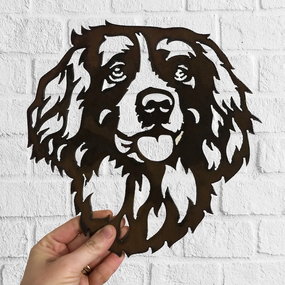 Springer spaniel sale garden ornament