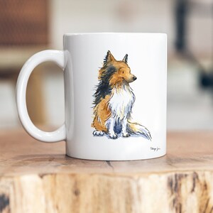 Sheltie Ceramic Mug