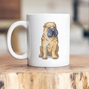 Shar Pei Ceramic Mug