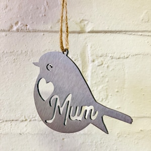 Mum Mini Steel Robin