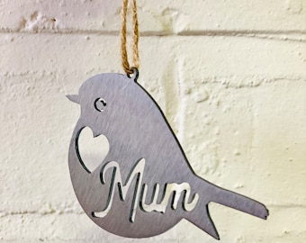 Mum Mini Steel Robin