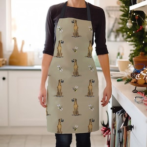 Great Dane and Bee Apron