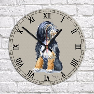Tibetan Terrier Clock