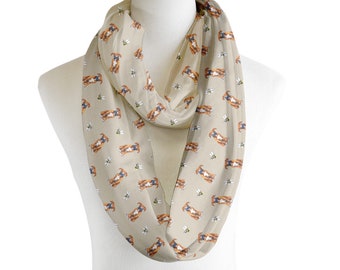 Boxer Chiffon Scarf