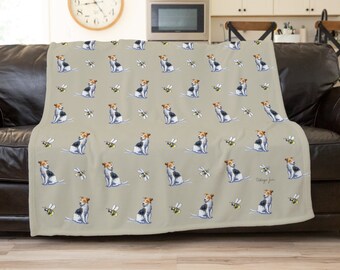 Fox Terrier and Bee Throw