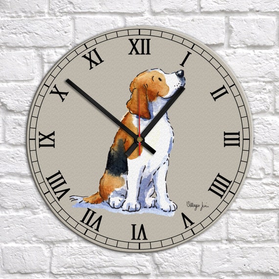Beagle Clock Beagle Clock